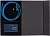 Набор подарочный мужской Piquadro Blue Square CUBOX15B2R/BLU2 ремень/чехол для кредитных карт 125х3.5см синий натур.кожа