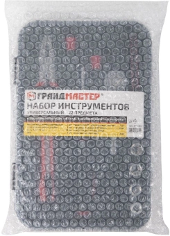 Набор принадлежностей Грандмастер 671326 22 предмета (жесткий кейс) - купить недорого с доставкой в интернет-магазине