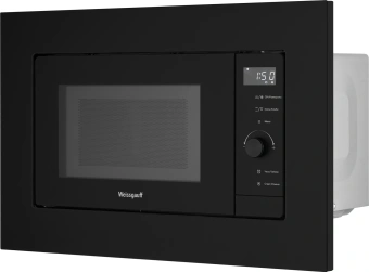Микроволновая печь Weissgauff HMT-620 BG Grill Matt Edition 20л. 700Вт черный (встраиваемая) - купить недорого с доставкой в интернет-магазине