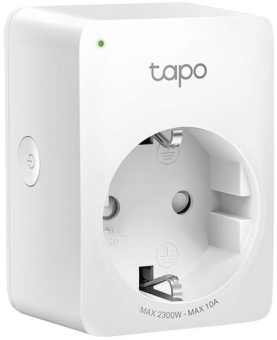 Умная розетка TP-Link TAPO P100(4-PACK) EU VDEBT Wi-Fi белый - купить недорого с доставкой в интернет-магазине