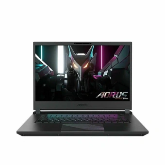 Ноутбук Gigabyte Aorus 15 BKF Core i7 13620H 16Gb SSD1Tb NVIDIA GeForce RTX4060 8Gb 15.6" IPS QHD (2560x1440) Free DOS black WiFi BT Cam (BKF-H3KZ754SD) - купить недорого с доставкой в интернет-магазине