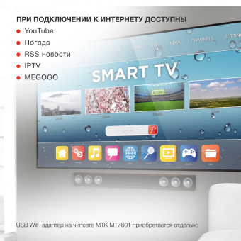 Ресивер DVB-T2 Starwind CT-220 черный - купить недорого с доставкой в интернет-магазине