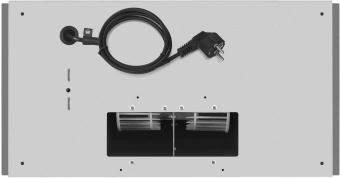 Вытяжка встраиваемая Meferi Inbox glass comfort 60wh белый управление: сенсорное (1 мотор) - купить недорого с доставкой в интернет-магазине
