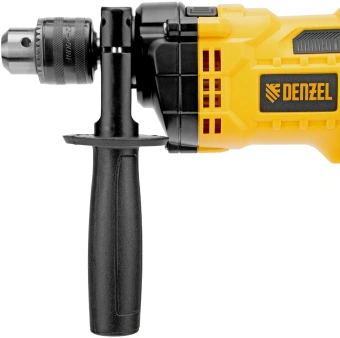 Дрель ударная Denzel IDD-850 850Вт ключевой реверс (26313) - купить недорого с доставкой в интернет-магазине