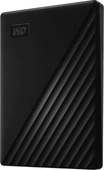 Жесткий диск WD USB3.2 Gen1 1TB WDBYVG0010BBK-WESN My Passport 2.5" черный - купить недорого с доставкой в интернет-магазине