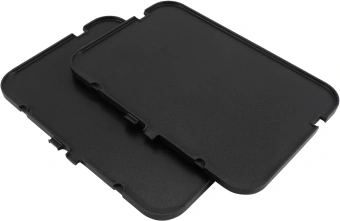 Электрогриль Hyundai HYG-5020 2000Вт серебристый/черный - купить недорого с доставкой в интернет-магазине