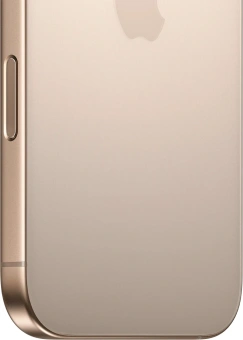 Смартфон Apple A3292 iPhone 16 Pro 1Tb бежевый титан моноблок 3G 4G 1Sim 6.3" 1206x2622 iOS 18 48Mpix 802.11 a/b/g/n/ac/ax/be NFC GPS Protect - купить недорого с доставкой в интернет-магазине