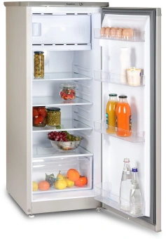 Холодильник Бирюса Б-M410 1-нокамерн. серебристый - цена, купить или заказать с доставкой в интернет-магазине Холодильник Бирюса Б-M410 1-нокамерн. серебристый - купить недорого с доставкой в интернет-магазине