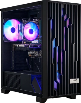 ПК Osio B59i i5 12400F (2.5) 16Gb SSD1Tb RTX3050 6Gb без ОС GbitEth 550W черный (С59I-001B) - купить недорого с доставкой в интернет-магазине