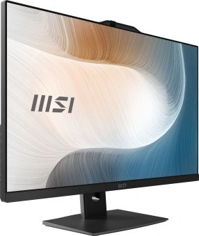 Моноблок MSI Modern AM272P 1M-687XRU 27" Full HD Core 7 150U (1.8) 32Gb SSD1Tb Graphics без ОС GbitEth WiFi BT 120W клавиатура мышь Cam черный 1920x1080 - купить недорого с доставкой в интернет-магазине