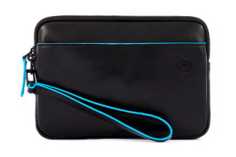 Клатч Piquadro Blue Square Revamp AC5946B2VR/N черный натур.кожа - купить недорого с доставкой в интернет-магазине