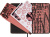 Блокнот Moleskine LIMITED EDITION SAKURA LESU06MM710 Pocket 90x140мм обложка текстиль 176стр. линейка темно-розовый - купить недорого с доставкой в интернет-магазине