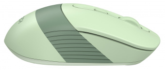 Мышь A4Tech Fstyler FB10C зеленый оптическая (2400dpi) беспроводная BT/Radio USB (4but) - купить недорого с доставкой в интернет-магазине