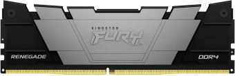 Память DDR4 2x32GB 3200MHz Kingston KF432C16RB2K2/64 Fury Renegade Black RTL Gaming PC4-25600 CL16 DIMM UDIMM 288-pin 1.35В dual rank с радиатором Ret - купить недорого с доставкой в интернет-магазине