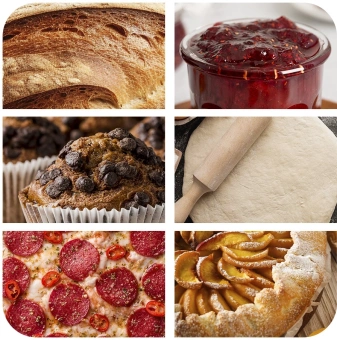 Хлебопечь Kitfort КТ-311 550Вт белый - купить недорого с доставкой в интернет-магазине