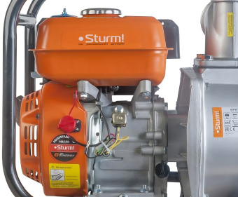 Мотопомпа Sturm! BP87101 1000л/мин для чист.воды - купить недорого с доставкой в интернет-магазине