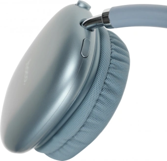 Наушники мониторные Hoco Air Triumph W35 голубой беспроводные bluetooth оголовье - купить недорого с доставкой в интернет-магазине