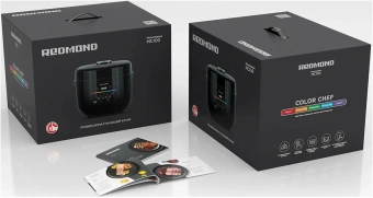 Мультиварка Redmond MC100 5л 860Вт черный - купить недорого с доставкой в интернет-магазине