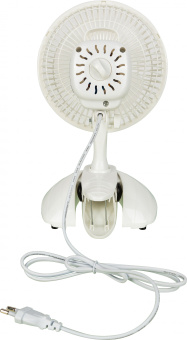 Вентилятор настольный Scarlett SC-DF111S01 25Вт скоростей:2 белый - купить недорого с доставкой в интернет-магазине