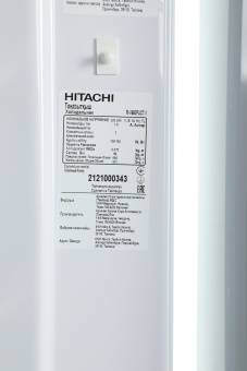 Холодильник Hitachi R-V660PUC7-1 PWH 2-хкамерн. белый глянц. инвертер - купить недорого с доставкой в интернет-магазине