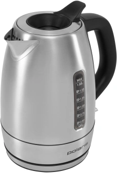 Чайник электрический Polaris PWK 1865CA 1.8л. 2200Вт сталь корпус: нерж.сталь (025429) - купить недорого с доставкой в интернет-магазине