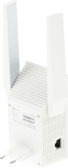 Повторитель беспроводного сигнала TP-Link RE705X AX3000 10/100/1000BASE-TX белый - купить недорого с доставкой в интернет-магазине