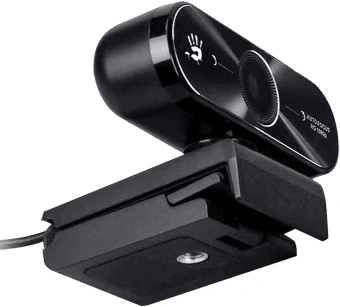 Камера Web A4Tech Bloody GK30 черный 1Mpix (1920x1080) USB2.0 с микрофоном (GK30 BLACK) - купить недорого с доставкой в интернет-магазине