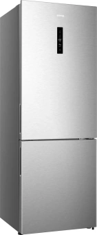 Холодильник Gorenje NRK720EAXL4 2-хкамерн. серый инвертер - купить недорого с доставкой в интернет-магазине