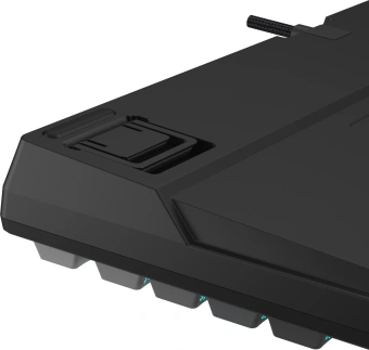 Клавиатура A4Tech MS76 PLUS механическая черный/серый USB Multimedia for gamer LED кабель 1.8м - купить недорого с доставкой в интернет-магазине