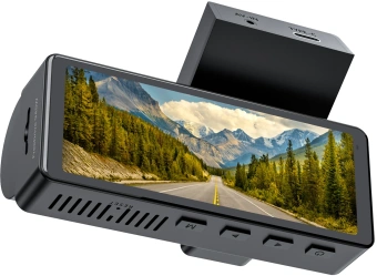Видеорегистратор Digma FreeDrive 945W черный 4Mpix 2160x3840 170гр. GPS Allwinner - купить недорого с доставкой в интернет-магазине