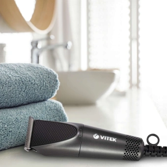 Машинка для стрижки Vitek VT-2587 разноцветный 5Вт - купить недорого с доставкой в интернет-магазине