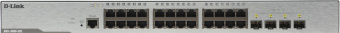 Коммутатор D-Link DGS-3000-28L/B1A 24x1Гбит/с 4SFP управляемый - цена, купить или заказать с доставкой в интернет-магазине Коммутатор D-Link DGS-3000-28L/B1A 24x1Гбит/с 4SFP управляемый - купить недорого с доставкой в интернет-магазине
