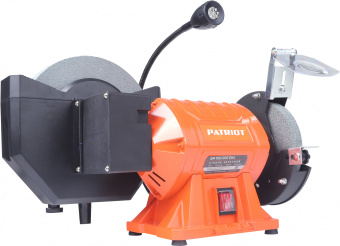 Электроточило Patriot GM 150/200 DWL Expert 550Вт 2980об/мин d=150мм t=20мм - купить недорого с доставкой в интернет-магазине