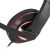 Наушники с микрофоном Оклик HS-L390G DRAGON черный/красный 1.8м мониторные оголовье (1100413) - купить недорого с доставкой в интернет-магазине