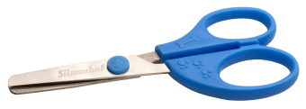 Ножницы для левшей Silwerhof Монстрики детские 130мм ручки пластиковые асим. ассорти - купить недорого с доставкой в интернет-магазине