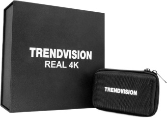 Видеорегистратор с радар-детектором TrendVision Hybrid Signature Real 4K GPS ГЛОНАСС черный - купить недорого с доставкой в интернет-магазине
