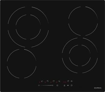Варочная поверхность Darina 6Р Е 327 B черный - купить недорого с доставкой в интернет-магазине