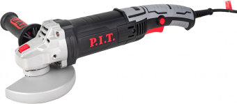 Углошлифовальная машина P.I.T. PWS125-C7 1200Вт 11000об/мин рез.шпин.:M14 d=125мм - купить недорого с доставкой в интернет-магазине