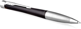 Ручка шариков. Parker Urban Core K314 (CW2143639) Muted Black CT M син. черн. подар.кор. - купить недорого с доставкой в интернет-магазине