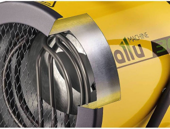 Тепловая пушка электрическая Ballu BHP-P-5 желтый/черный - купить недорого с доставкой в интернет-магазине