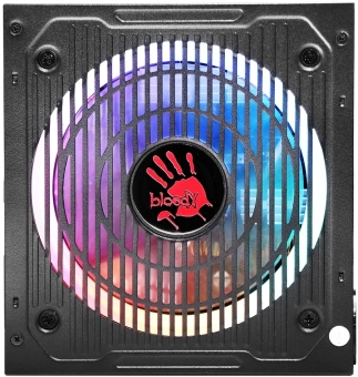 Блок питания Bloody ATX 750W BD-PS750G 80+ gold (20+4pin) APFC 120mm fan color LED 6xSATA Cab Manag RTL - купить недорого с доставкой в интернет-магазине