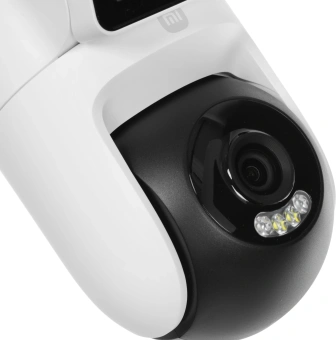 Камера видеонаблюдения IP Xiaomi Outdoor Camera CW500 Dual EU Wi-Fi 2.8-2.8мм цв. корп.:белый/черный (BHR9402EU) - купить недорого с доставкой в интернет-магазине