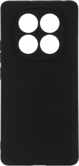 Чехол (клип-кейс) BoraSCO для Xiaomi Redmi Note 14 Pro 4G Silicone Case черный (74848) - купить недорого с доставкой в интернет-магазине