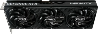 Видеокарта Palit PCI-E 5.0 RTX5060Ti INFINITY 3 NVIDIA GeForce RTX 5060TI 16Gb 128bit GDDR7 2407/28000 HDMIx1 DPx3 HDCP Ret - купить недорого с доставкой в интернет-магазине