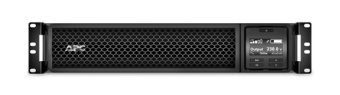Источник бесперебойного питания APC Smart-UPS SRT SRT3000RMXLI 2700Вт 3000ВА черный - купить недорого с доставкой в интернет-магазине