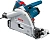 Циркулярная пила (дисковая) Bosch GKT 55 GCE 1400Вт (настольная) D диска.:165мм (0601675000)