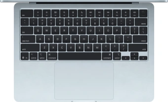 Ноутбук Apple MacBook Air A3240 M4 10 core 16Gb SSD512Gb/10 core GPU 13.6" Liquid Retina (2560x1664) macOS lt.blue WiFi BT Cam (MC6U4LL/A) - купить недорого с доставкой в интернет-магазине