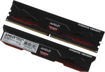 Память DDR5 16GB 4800MHz AMD R5S516G4800U1S Radeon R5 RTL PC4-38400 CL40 DIMM 288-pin 1.1В с радиатором Ret - купить недорого с доставкой в интернет-магазине