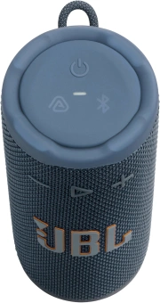 Колонка порт. JBL Grip синий 16W 1.0 BT/USB 2600mAh (без.бат) (JBLGRIPBLU) - купить недорого с доставкой в интернет-магазине