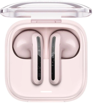 Гарнитура вкладыши Xiaomi Buds 6 Active M2344E1 розовый беспроводные bluetooth в ушной раковине (BHR8395GL) - купить недорого с доставкой в интернет-магазине